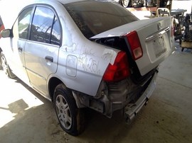 2001 HONDA CIVIC, SILVER, LX MODEL, AT.   A26256